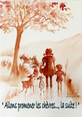 Allons promener les chèvres, aquarelle.jpg